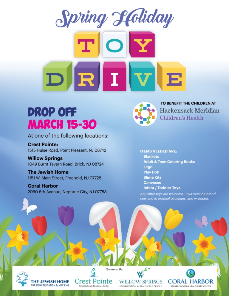 Spring Holiday Toy Drive